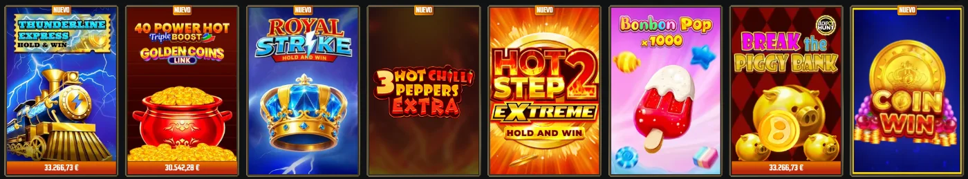 Burst Games nuevos slots Burst Games nuevos juegos de tragamonedas con títulos destacados